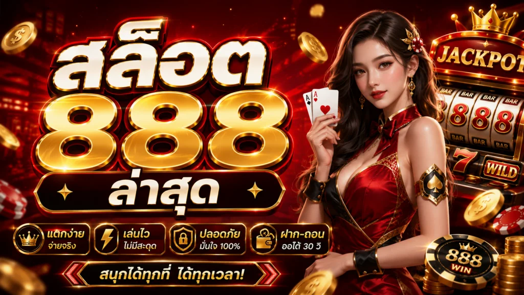 สล็อต 888 ล่าสุด
